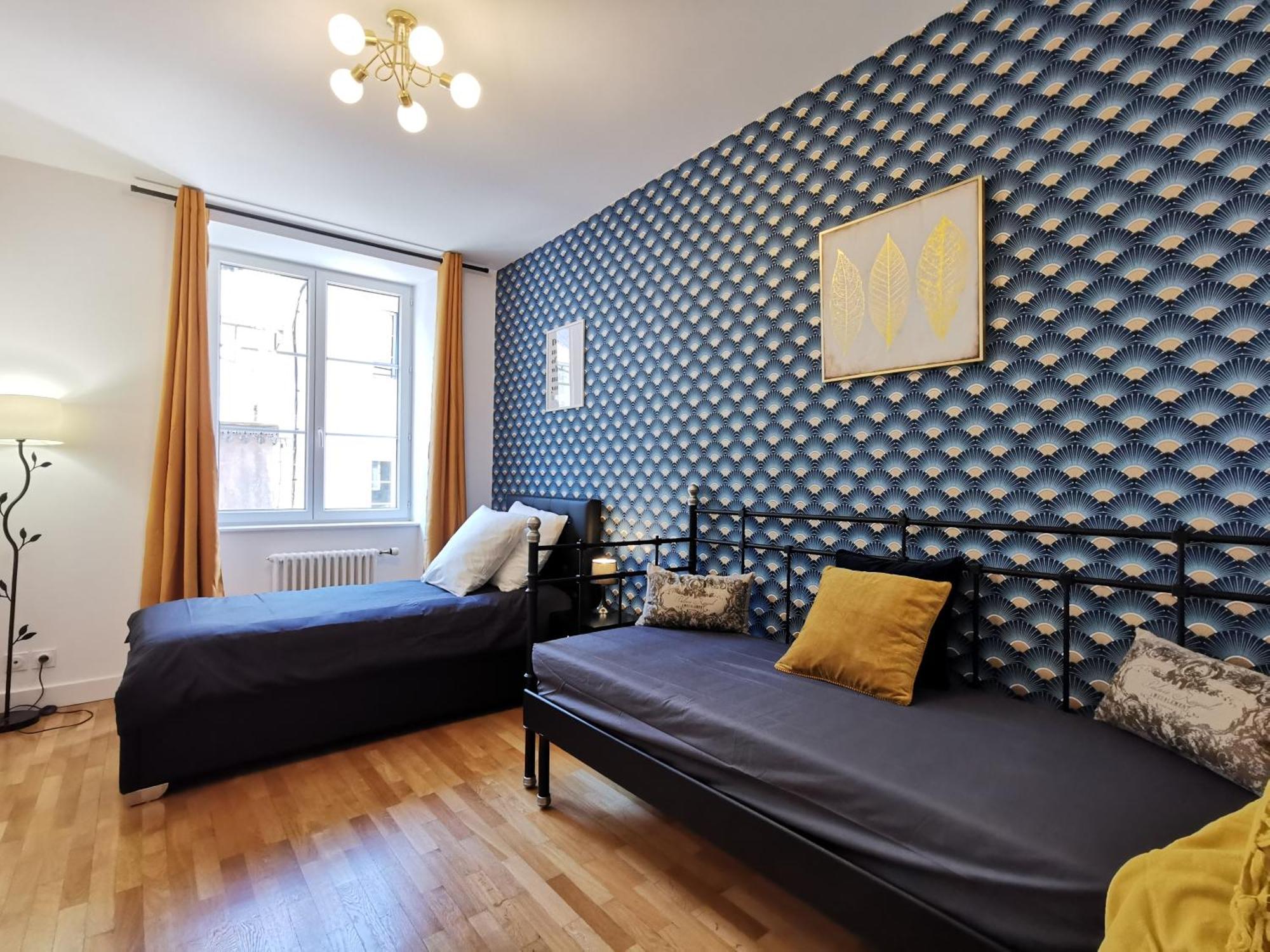 סאלן-לה-באן Appartement 3 Chambres Au Coeur Du Jura, Ideal Famille מראה חיצוני תמונה
