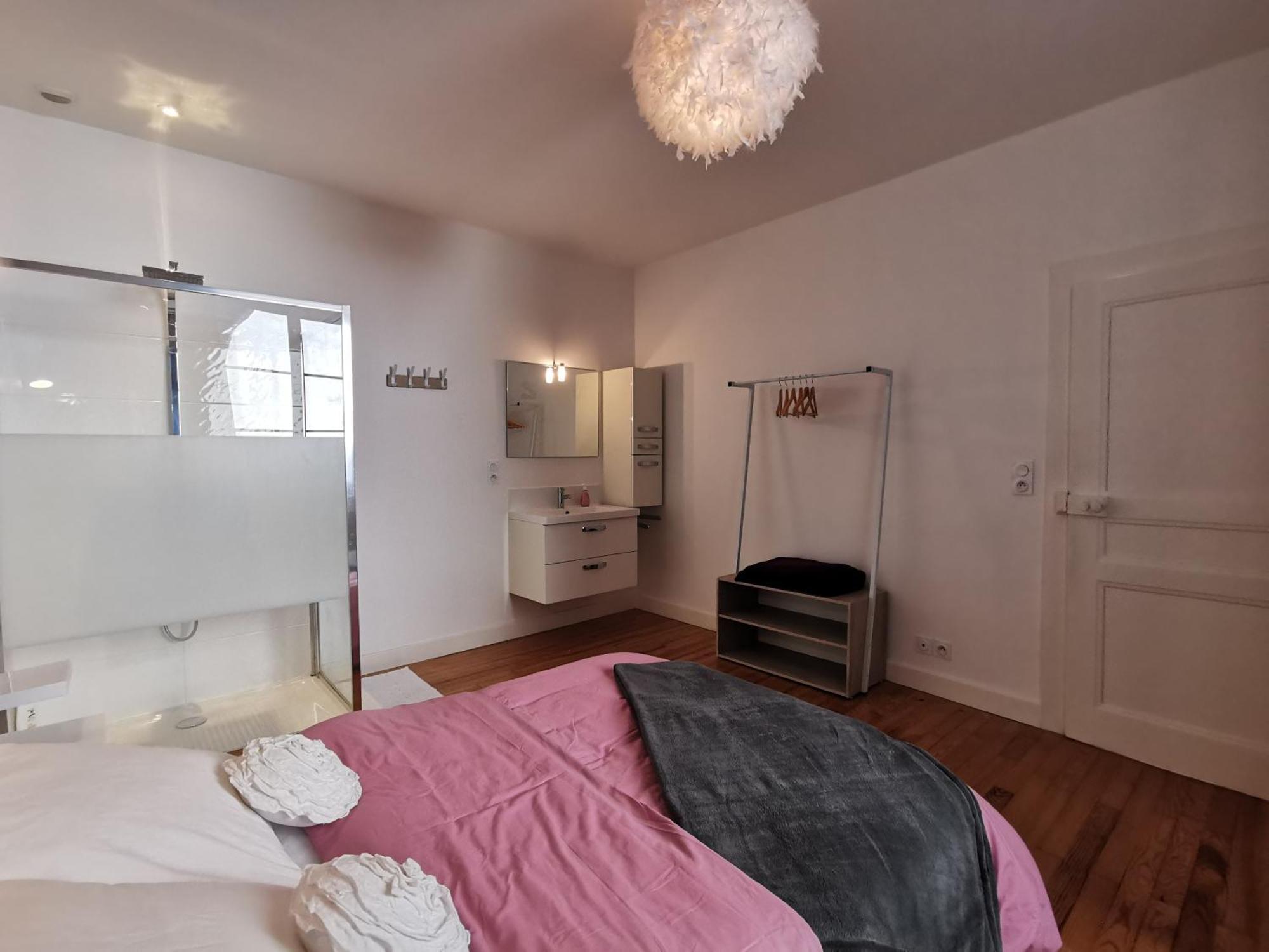 סאלן-לה-באן Appartement 3 Chambres Au Coeur Du Jura, Ideal Famille מראה חיצוני תמונה
