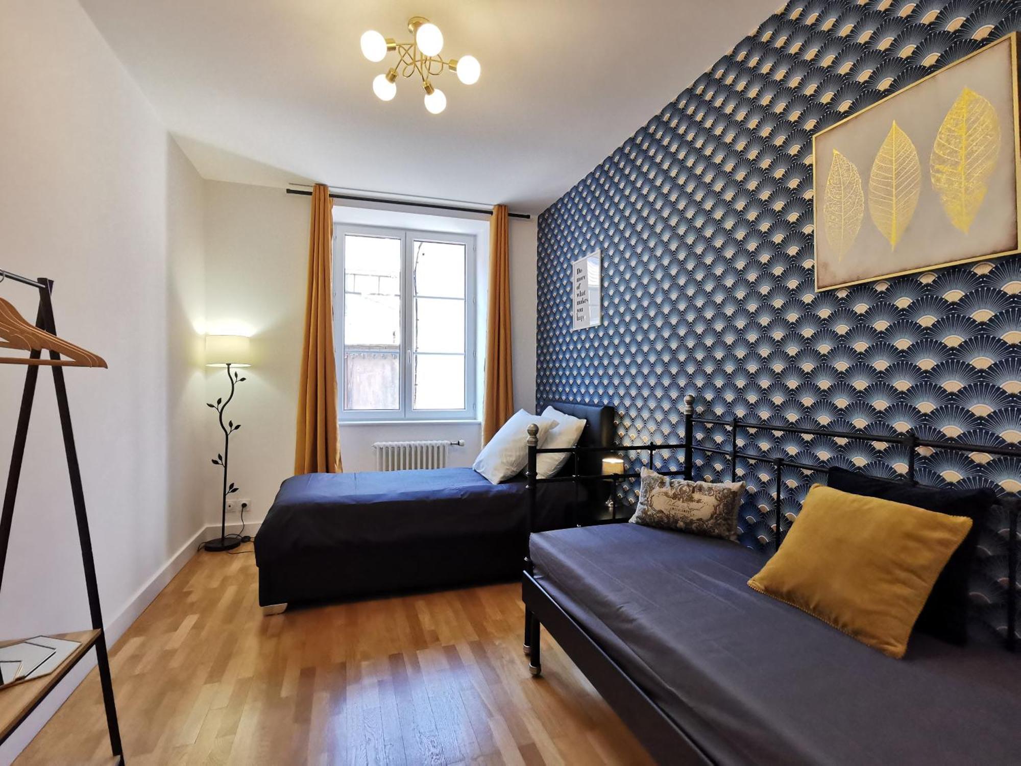 סאלן-לה-באן Appartement 3 Chambres Au Coeur Du Jura, Ideal Famille מראה חיצוני תמונה