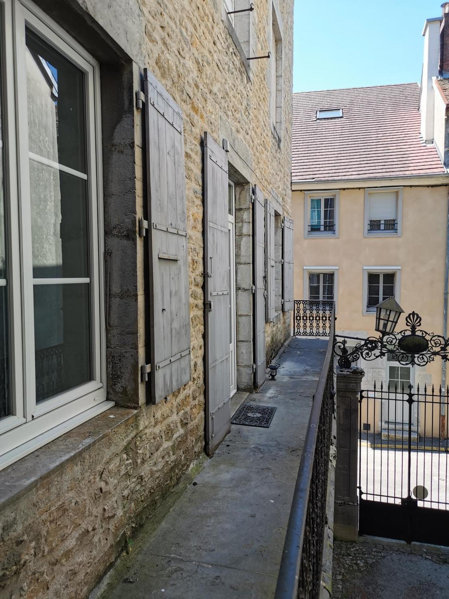 סאלן-לה-באן Appartement 3 Chambres Au Coeur Du Jura, Ideal Famille מראה חיצוני תמונה