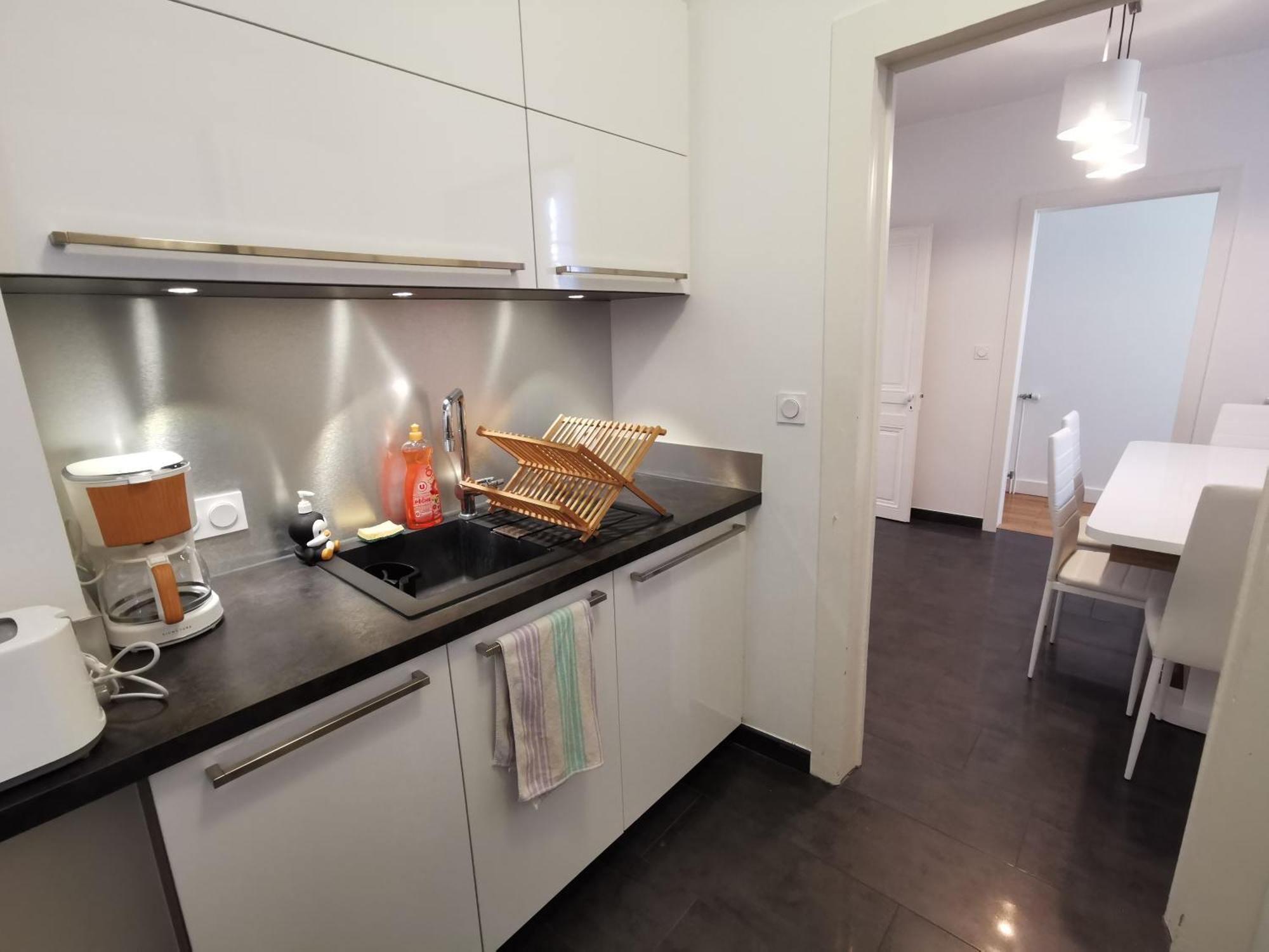 סאלן-לה-באן Appartement 3 Chambres Au Coeur Du Jura, Ideal Famille מראה חיצוני תמונה